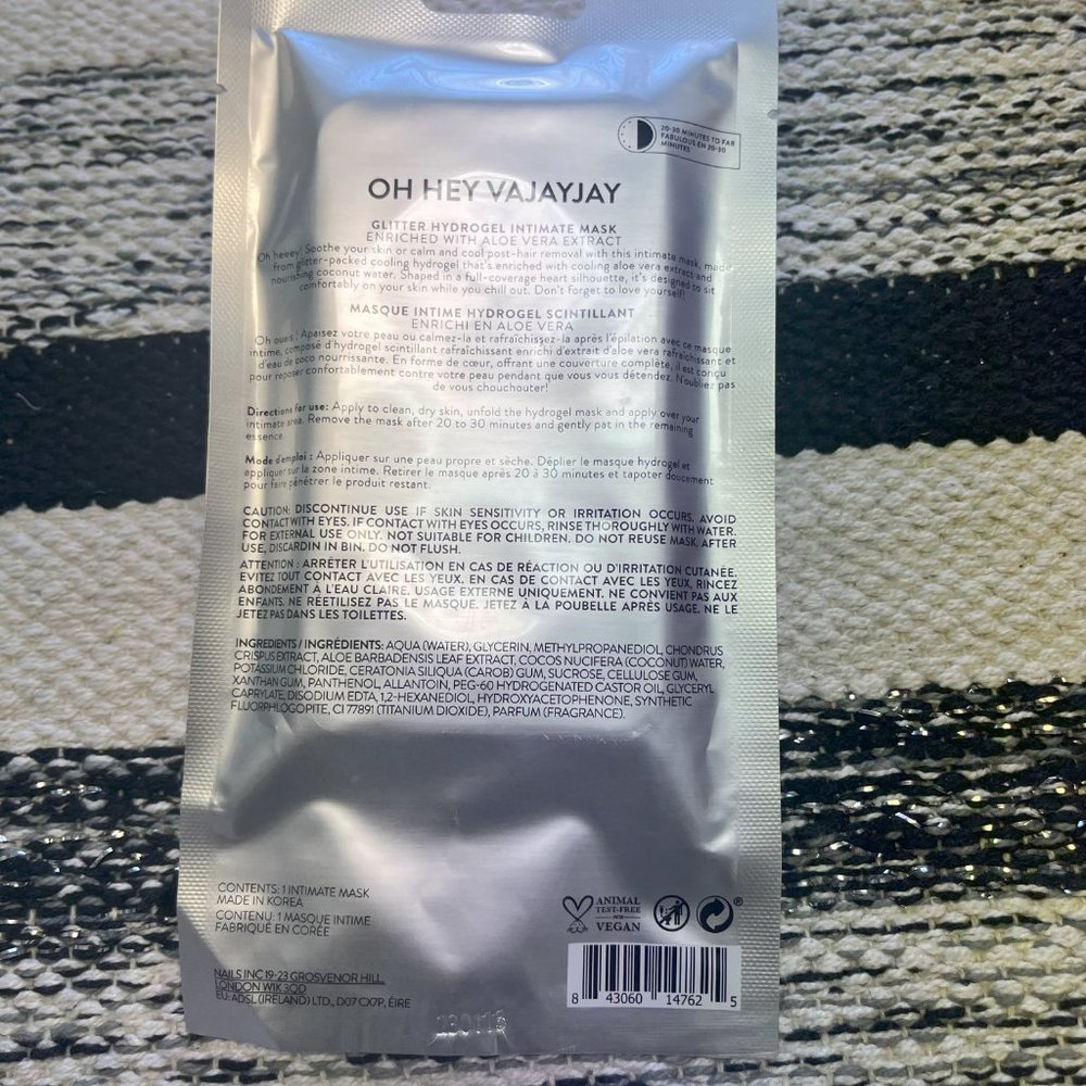 Hydrogel Intimate Mask - Picture 2 of 2